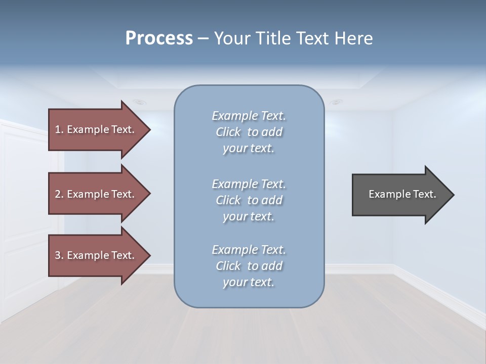 Floor Color Decorating PowerPoint Template