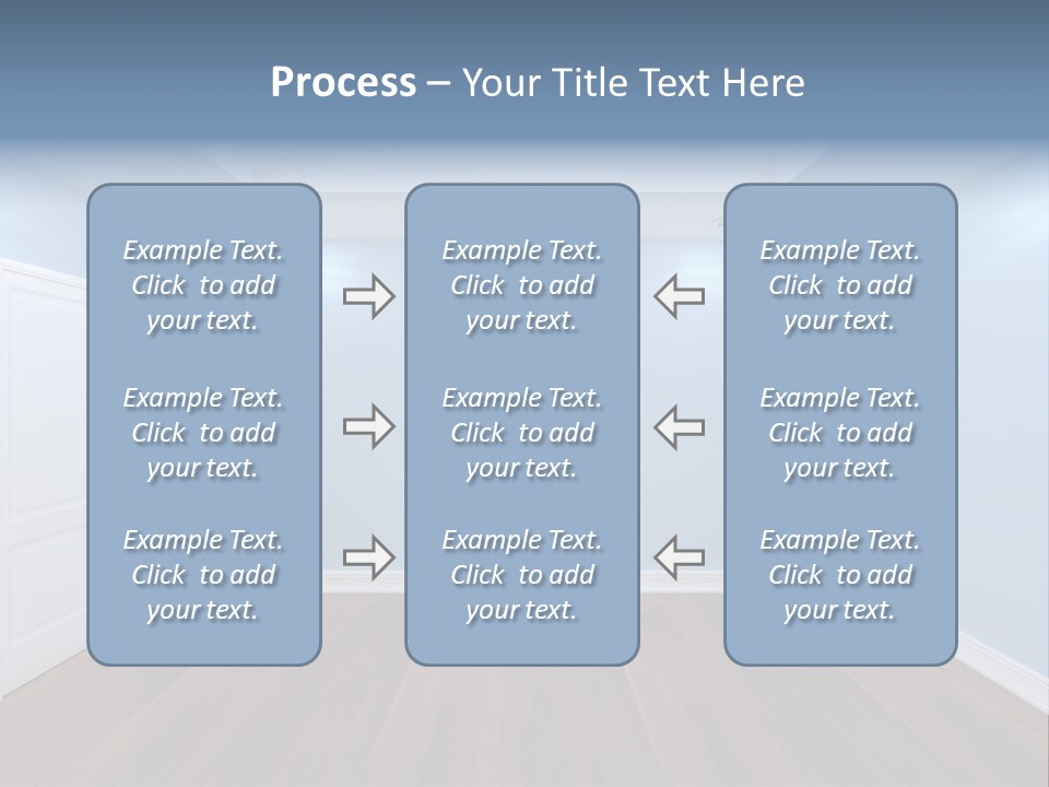 Floor Color Decorating PowerPoint Template