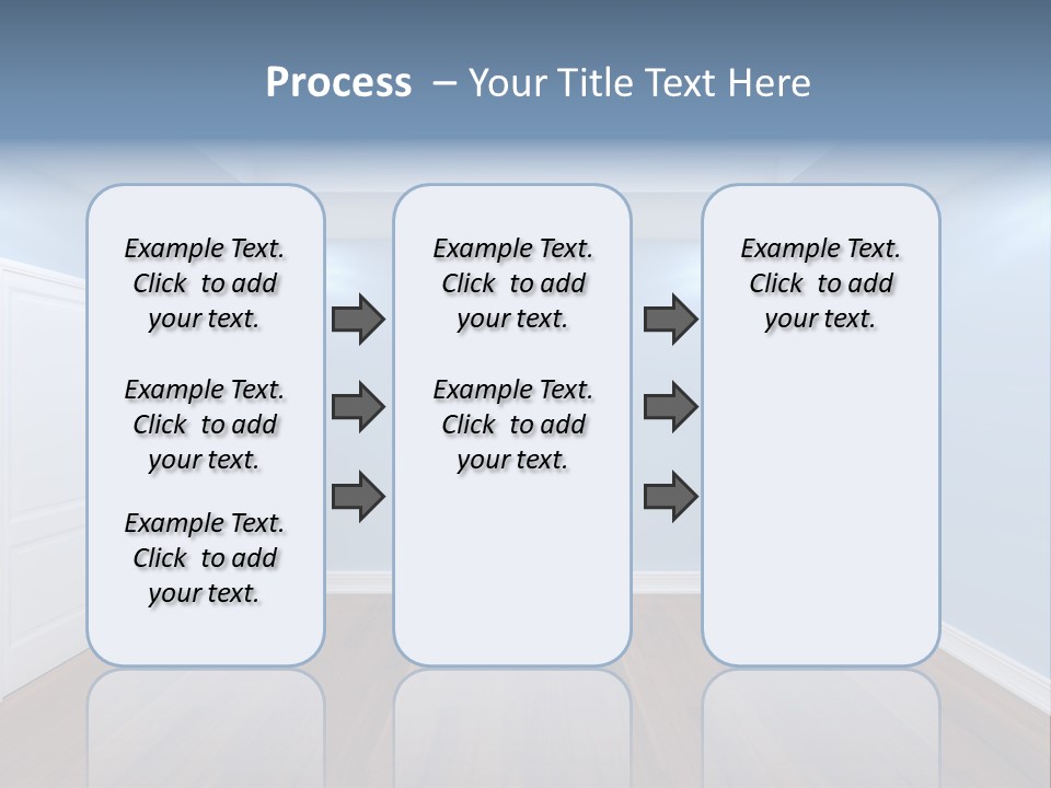 Floor Color Decorating PowerPoint Template