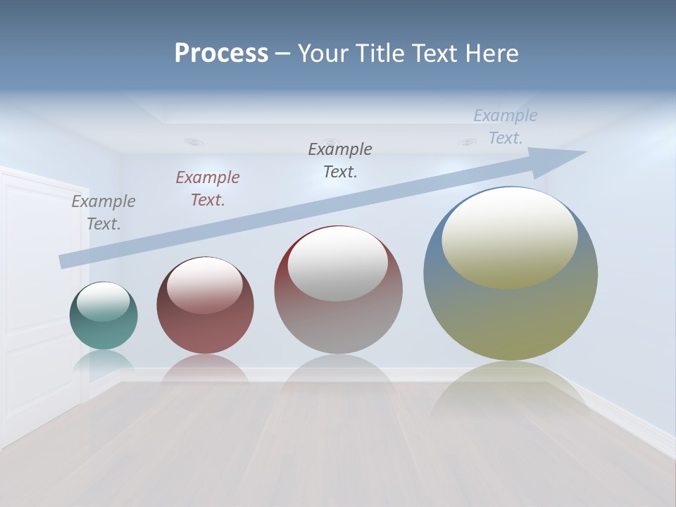 Floor Color Decorating PowerPoint Template