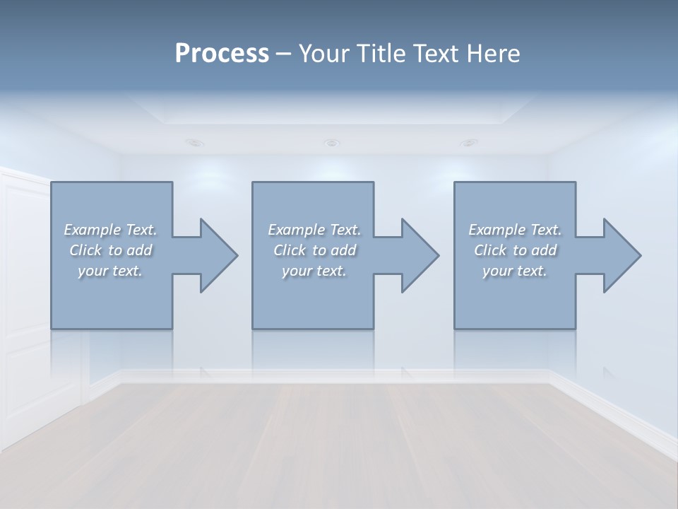 Floor Color Decorating PowerPoint Template