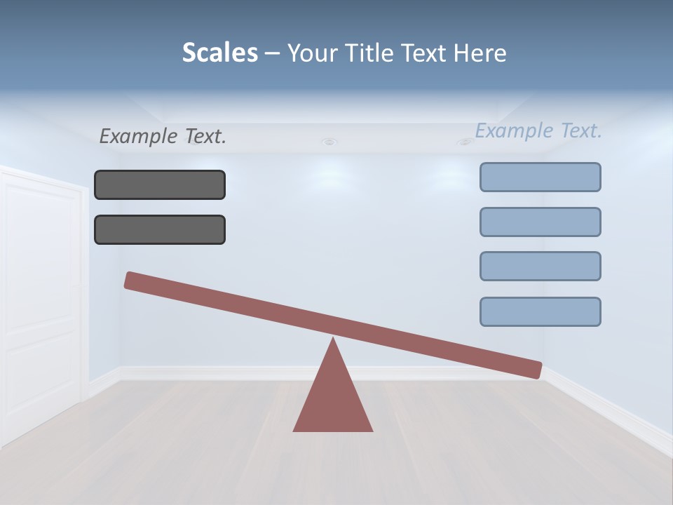 Floor Color Decorating PowerPoint Template