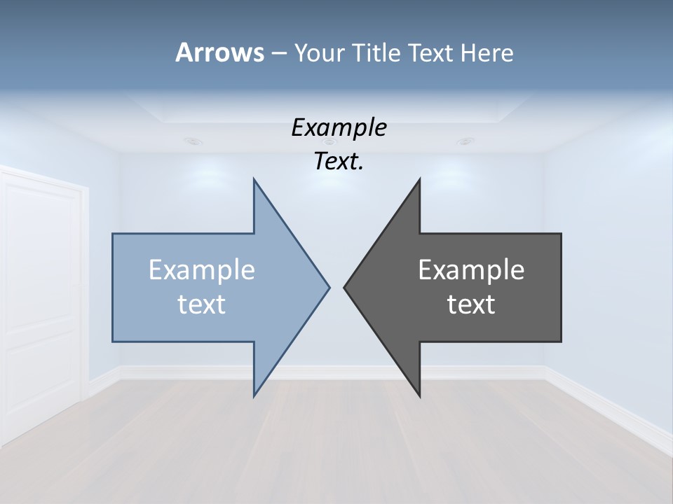 Floor Color Decorating PowerPoint Template