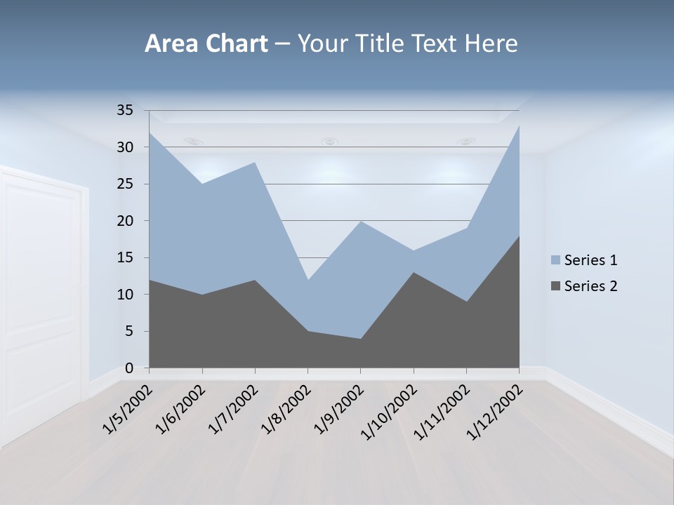 Floor Color Decorating PowerPoint Template