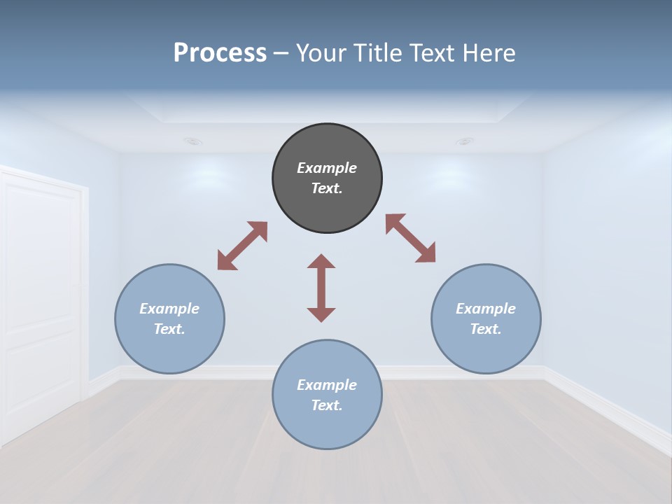 Floor Color Decorating PowerPoint Template