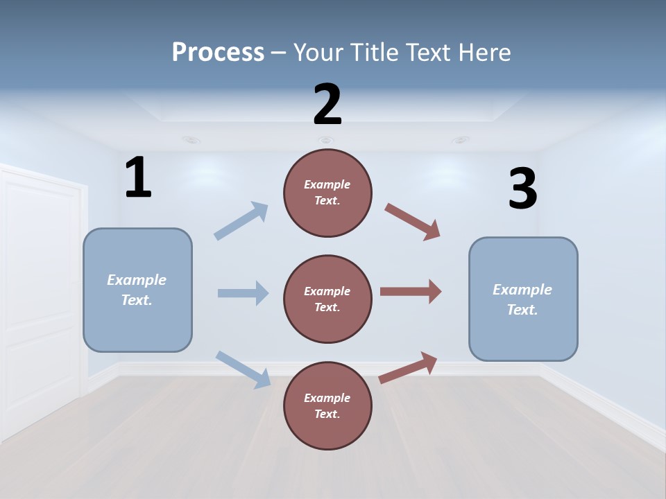 Floor Color Decorating PowerPoint Template