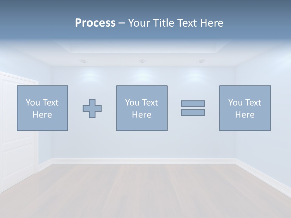 Floor Color Decorating PowerPoint Template