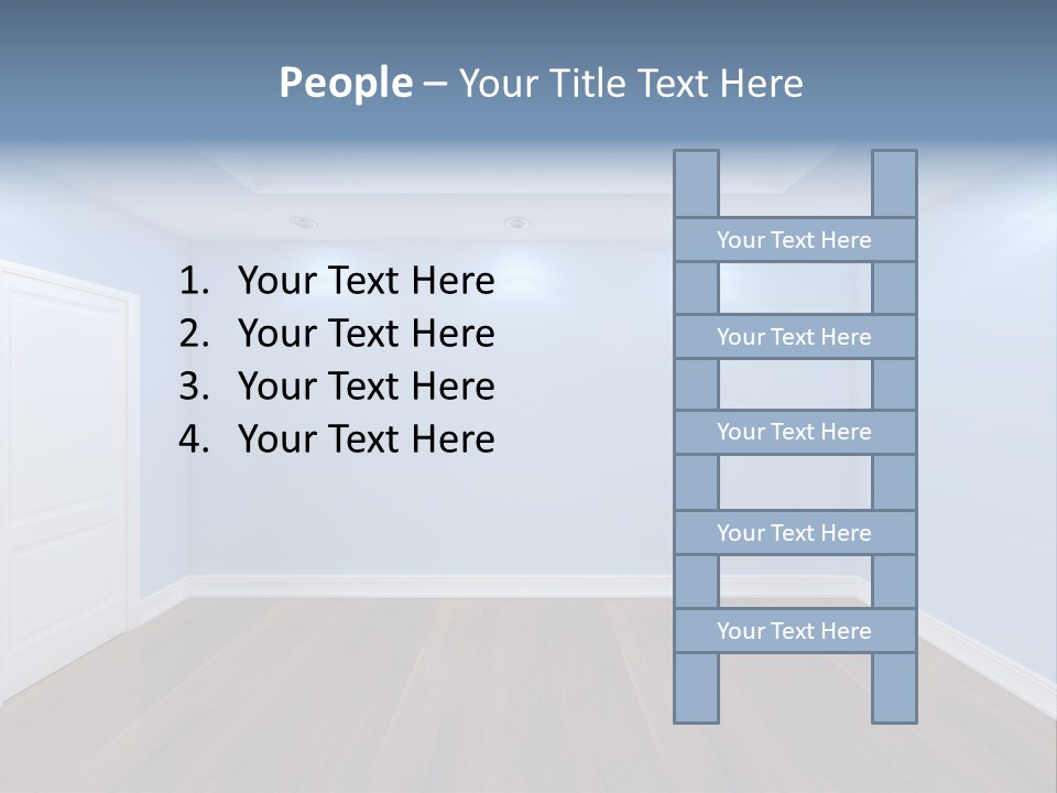 Floor Color Decorating PowerPoint Template