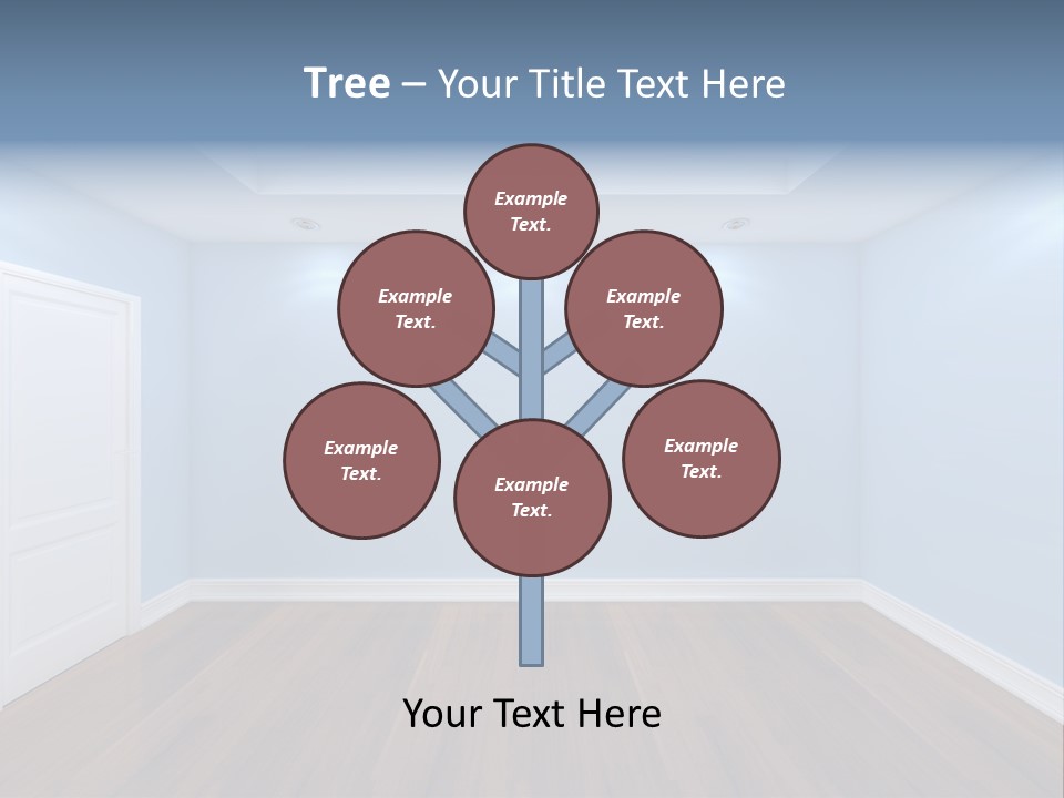 Floor Color Decorating PowerPoint Template