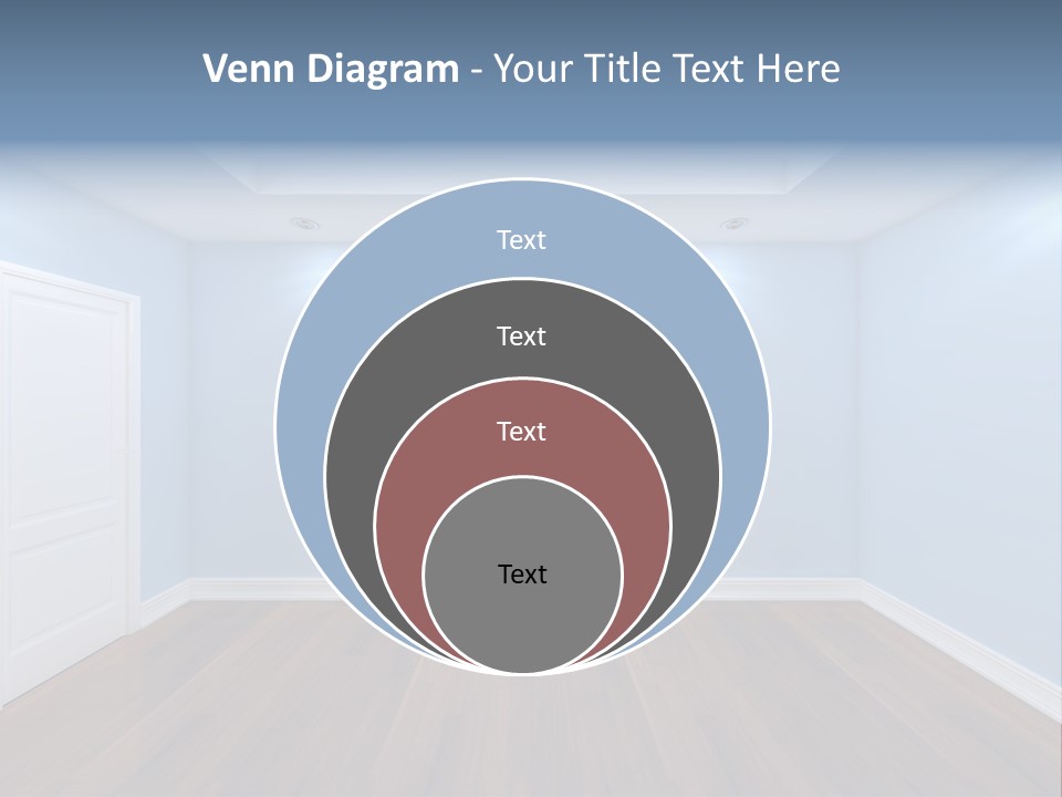 Floor Color Decorating PowerPoint Template