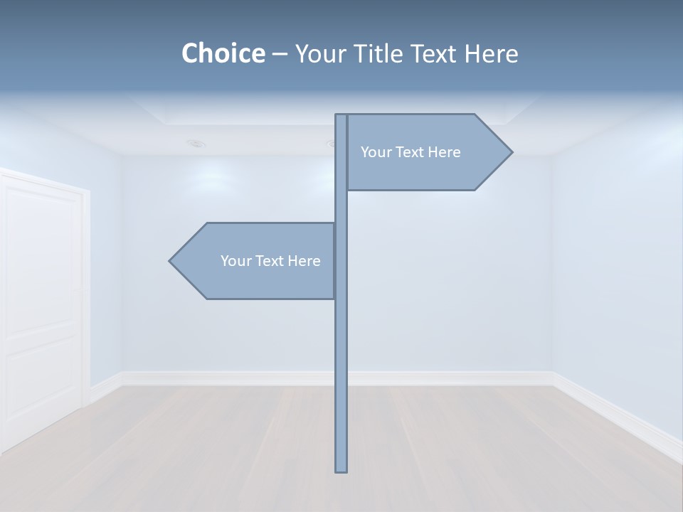 Floor Color Decorating PowerPoint Template
