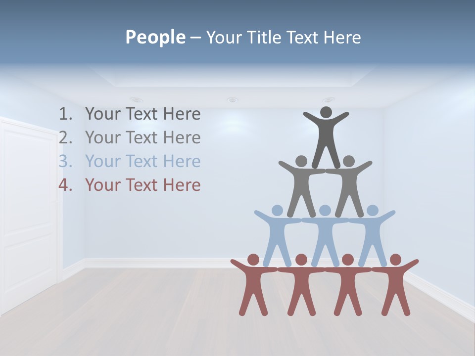 Floor Color Decorating PowerPoint Template