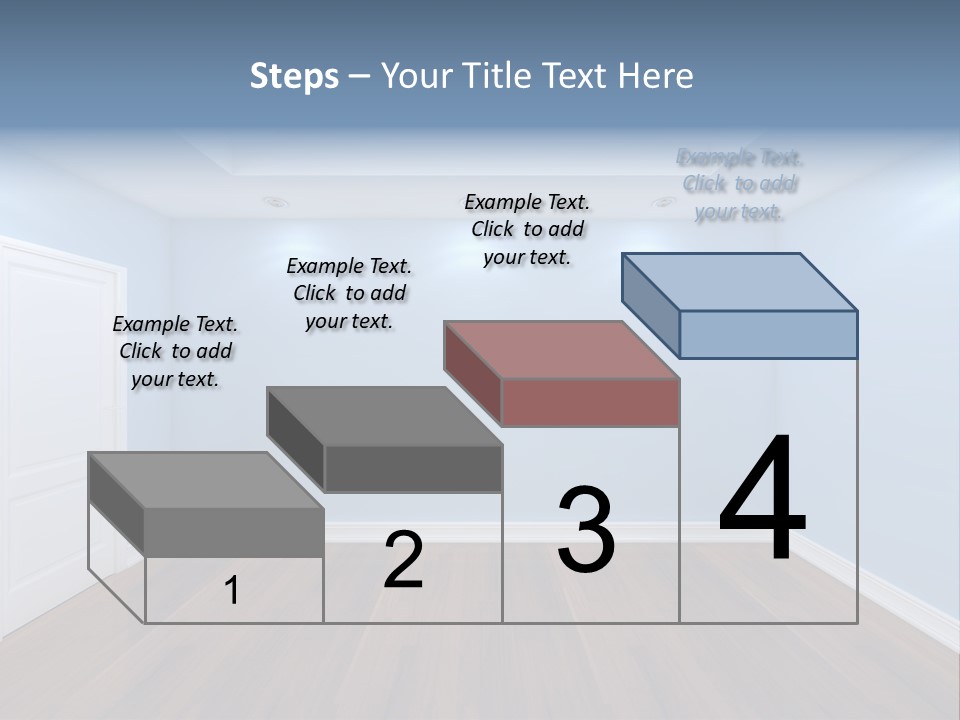 Floor Color Decorating PowerPoint Template