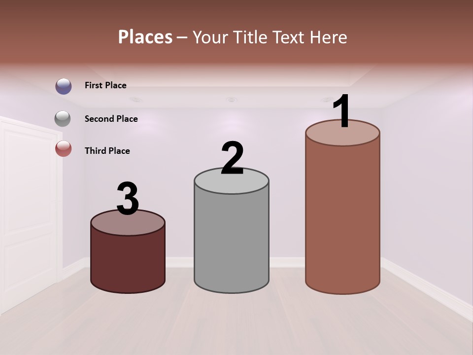 Decorating Wall Simple PowerPoint Template