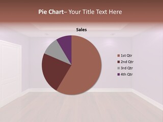 Decorating Wall Simple PowerPoint Template