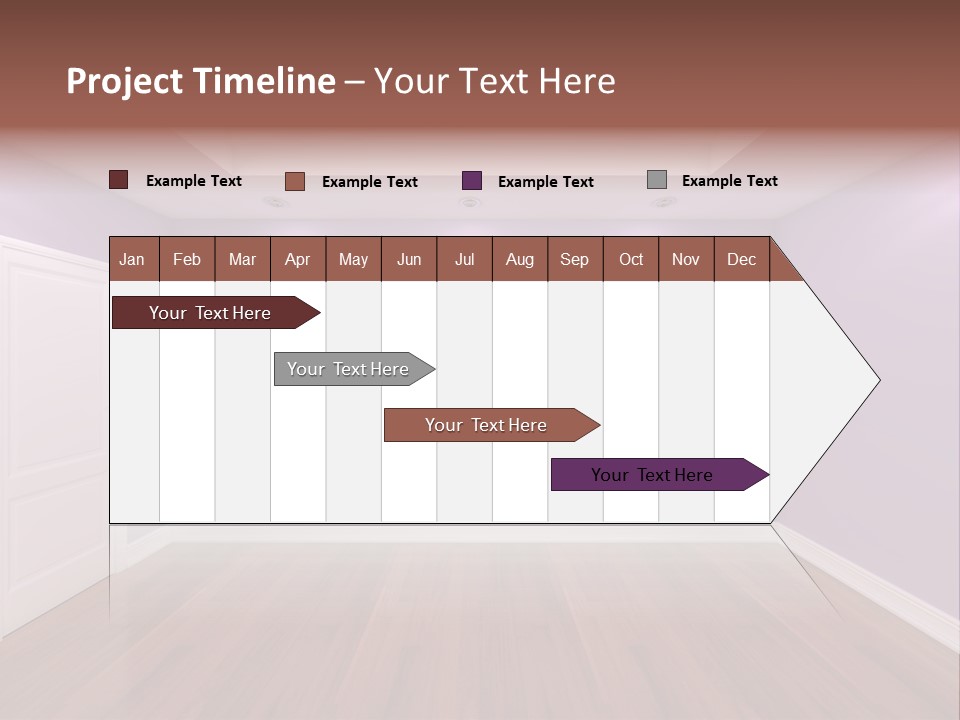 Decorating Wall Simple PowerPoint Template