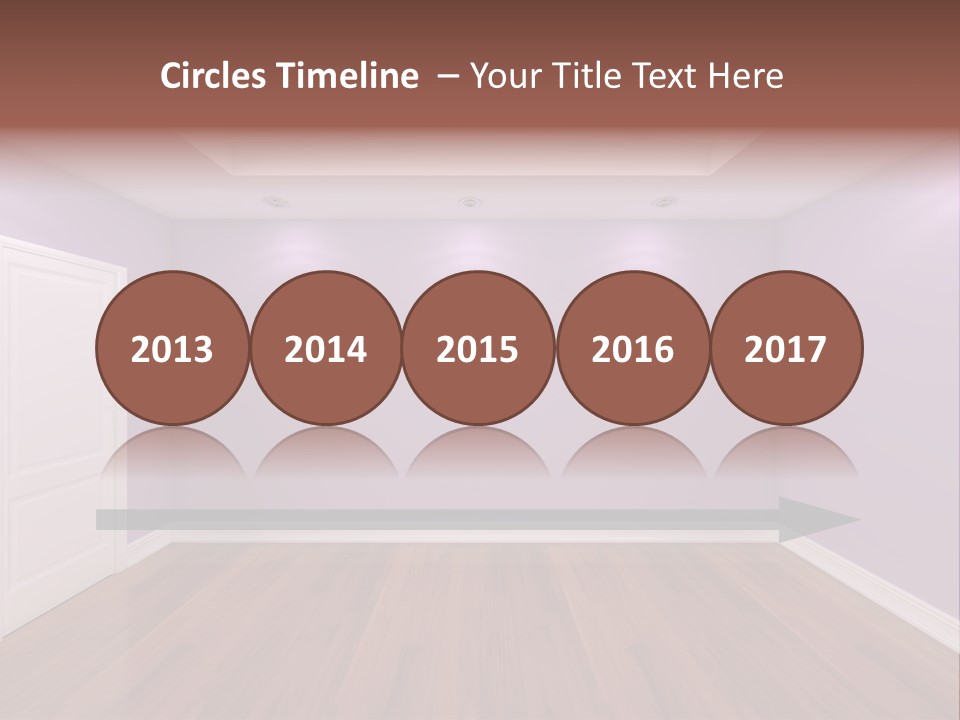 Decorating Wall Simple PowerPoint Template