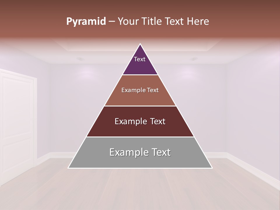 Decorating Wall Simple PowerPoint Template