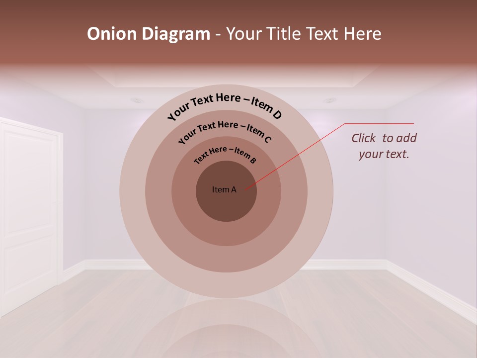 Decorating Wall Simple PowerPoint Template