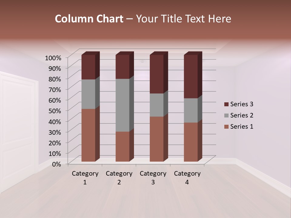 Decorating Wall Simple PowerPoint Template