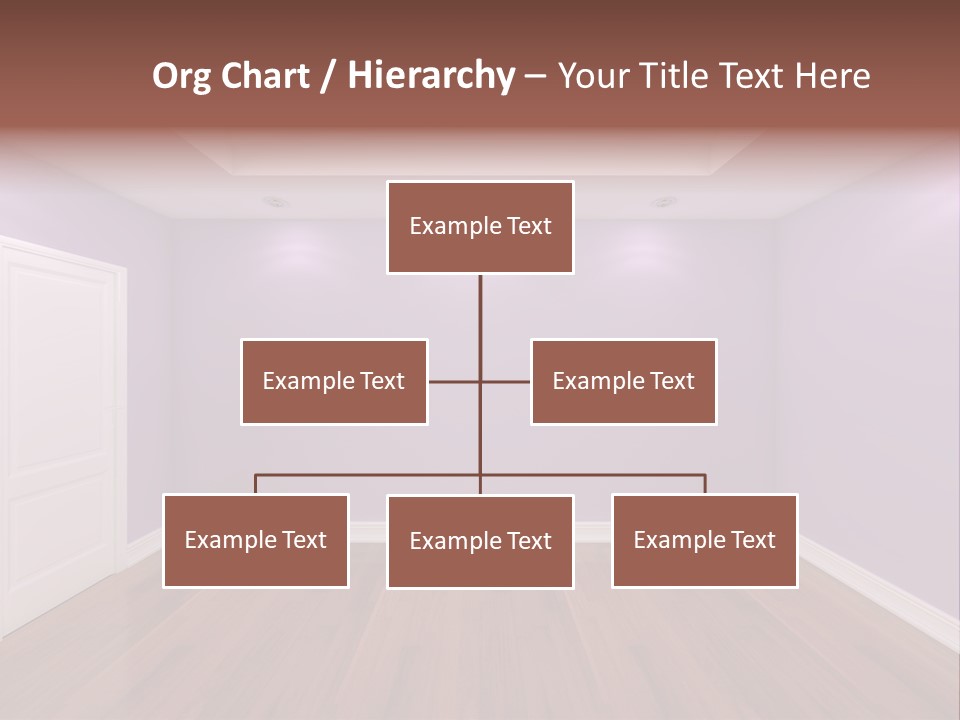 Decorating Wall Simple PowerPoint Template