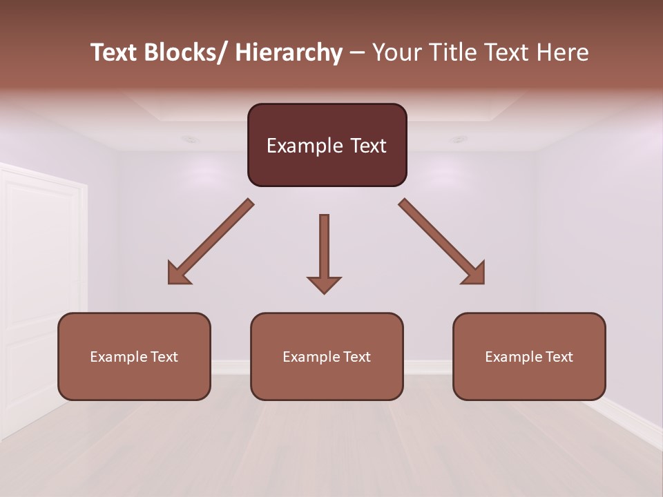 Decorating Wall Simple PowerPoint Template