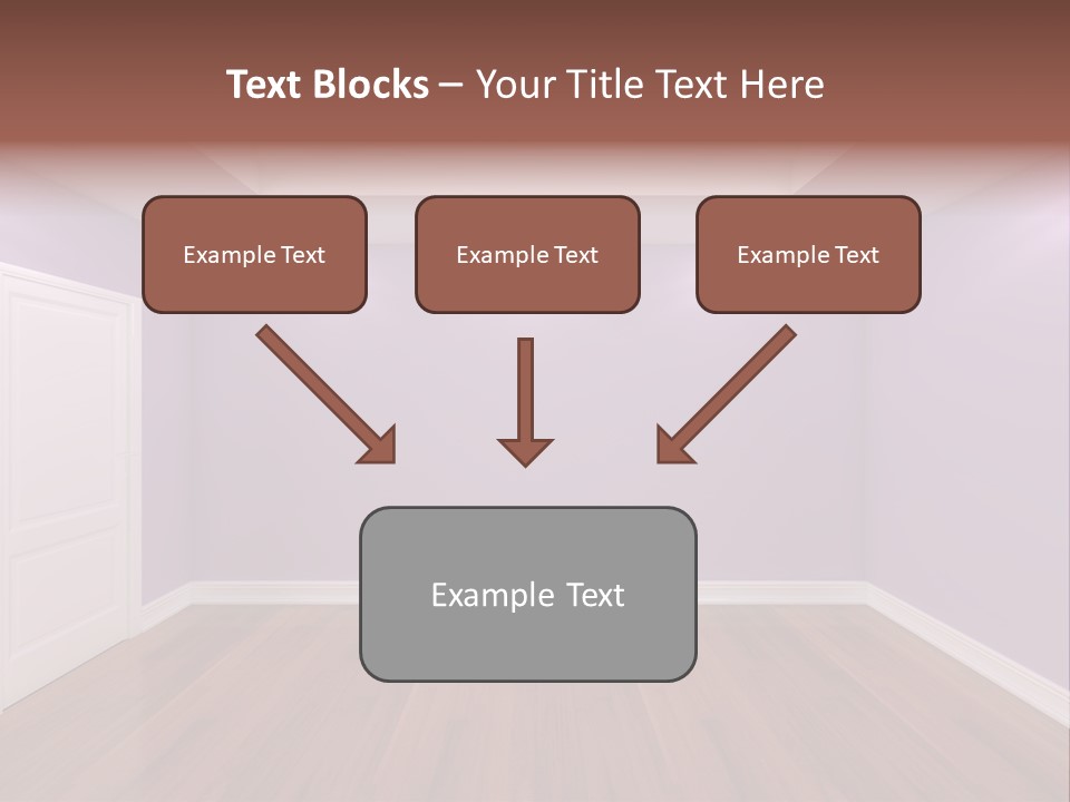 Decorating Wall Simple PowerPoint Template