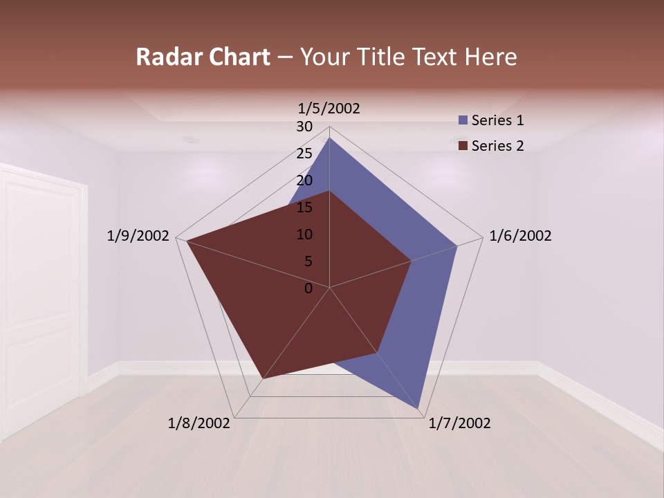 Decorating Wall Simple PowerPoint Template