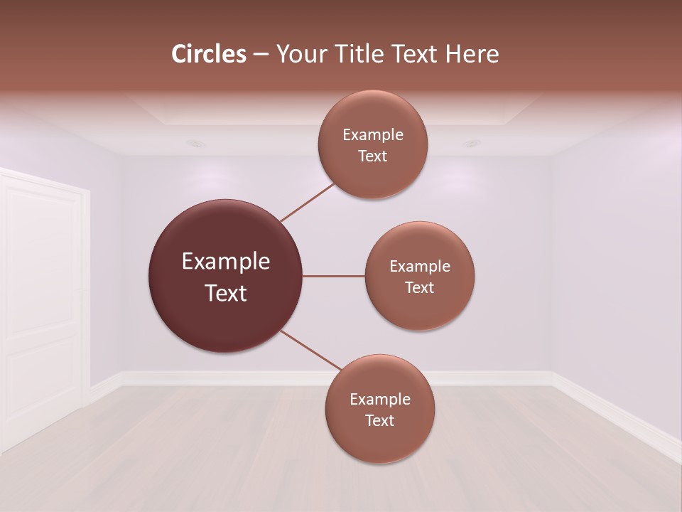 Decorating Wall Simple PowerPoint Template