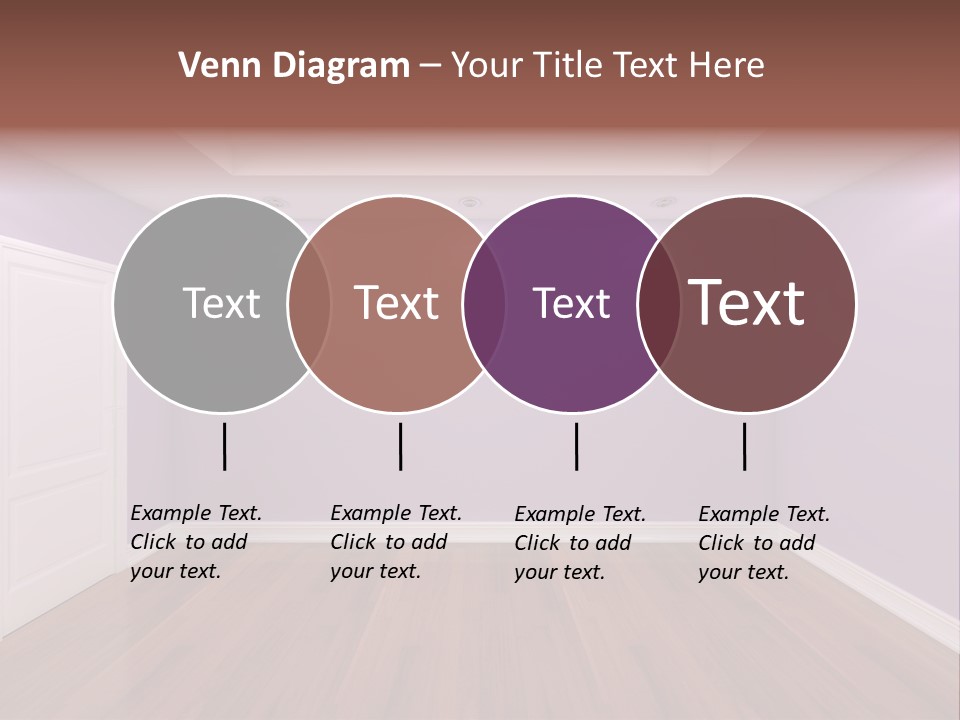 Decorating Wall Simple PowerPoint Template