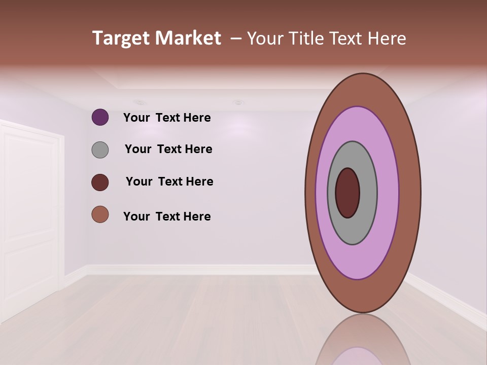 Decorating Wall Simple PowerPoint Template