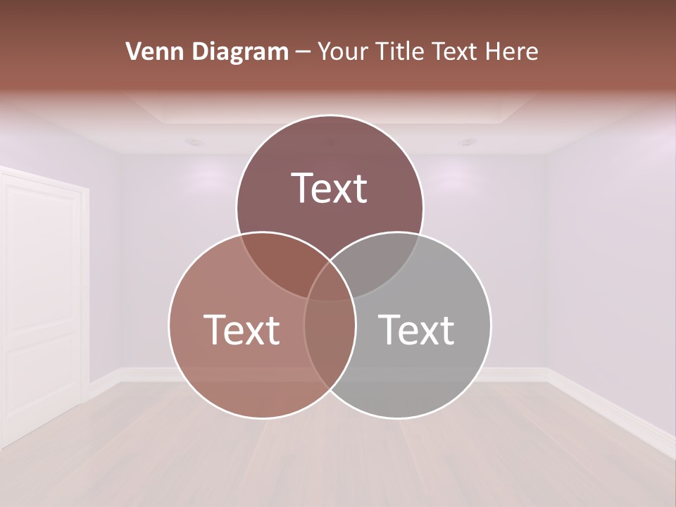 Decorating Wall Simple PowerPoint Template