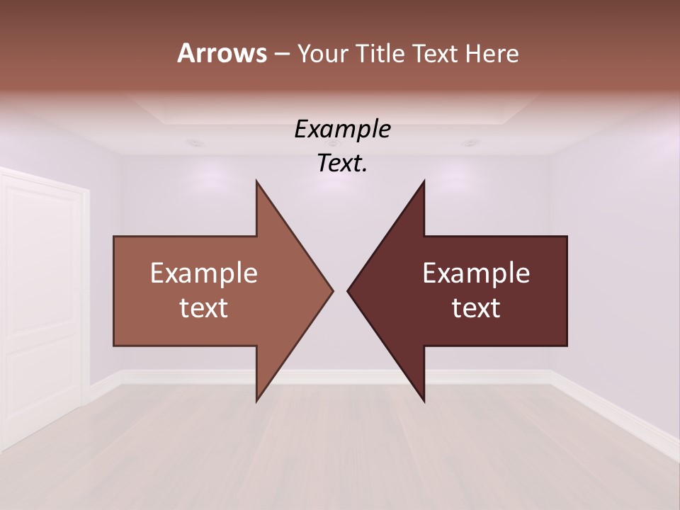 Decorating Wall Simple PowerPoint Template