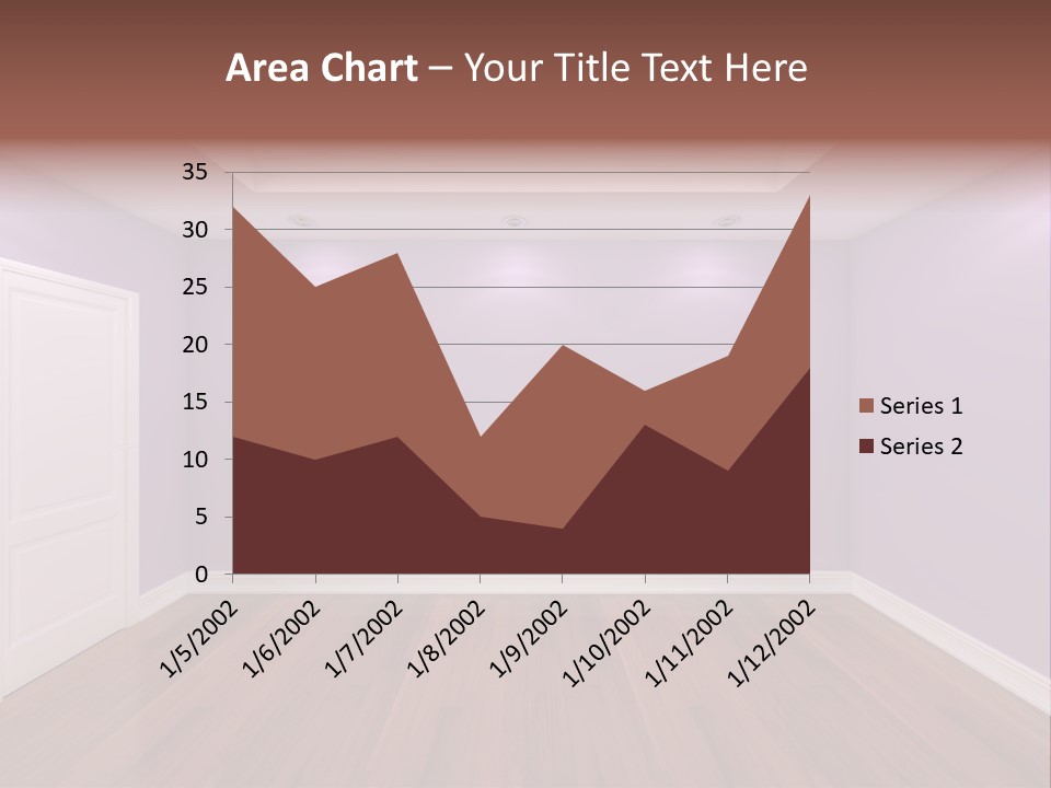 Decorating Wall Simple PowerPoint Template
