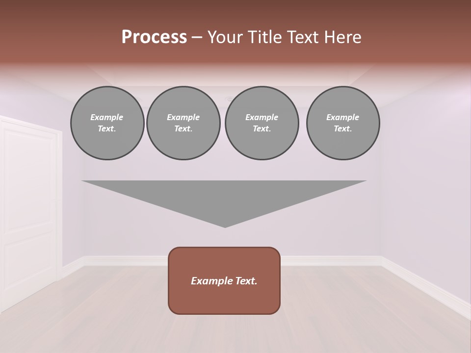 Decorating Wall Simple PowerPoint Template