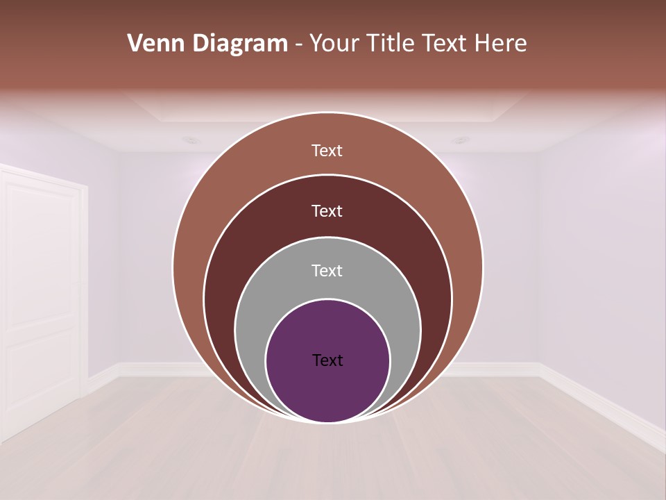 Decorating Wall Simple PowerPoint Template