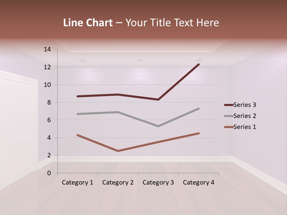 Decorating Wall Simple PowerPoint Template