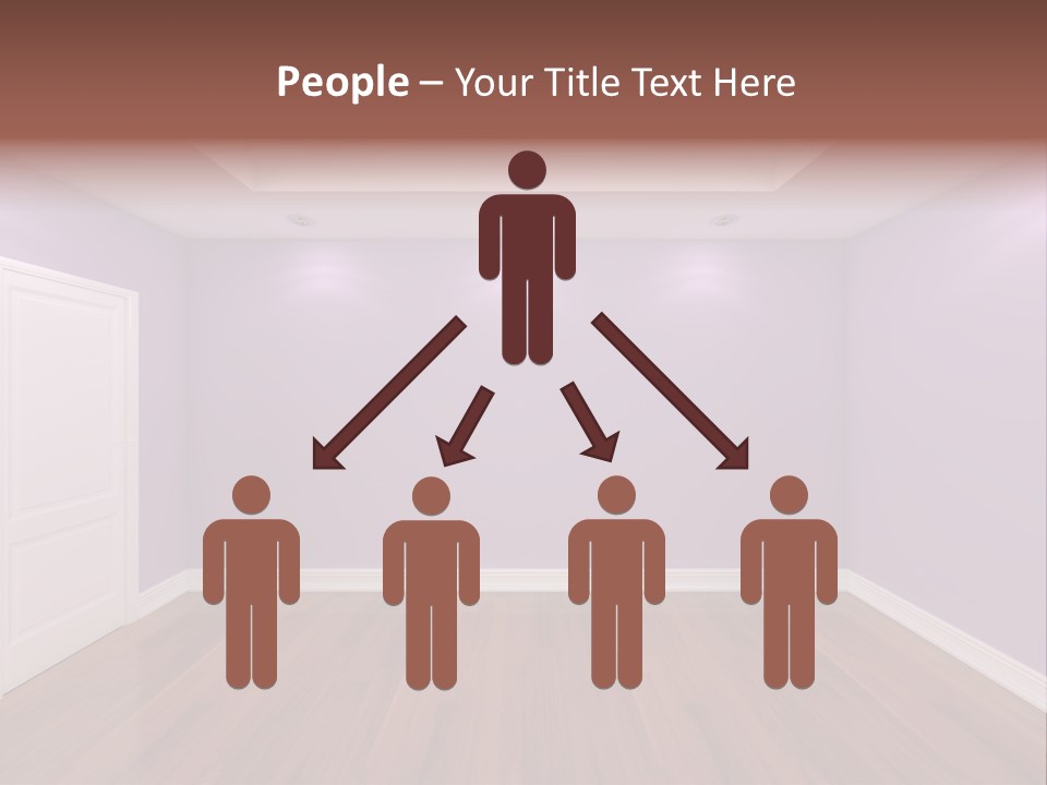 Decorating Wall Simple PowerPoint Template