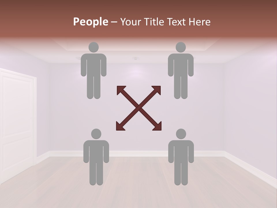 Decorating Wall Simple PowerPoint Template