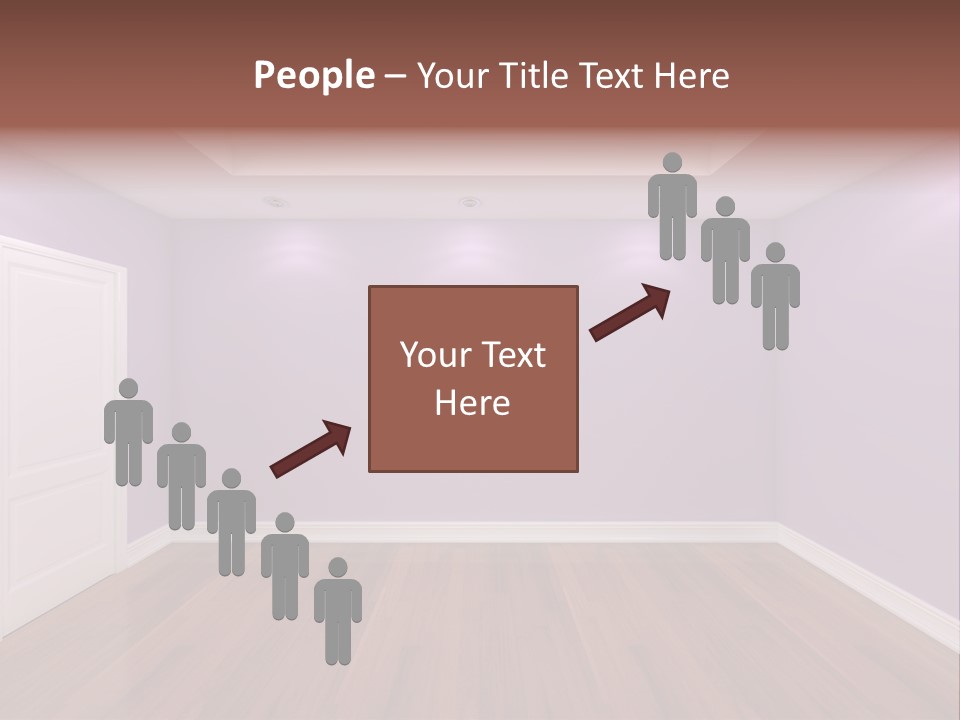 Decorating Wall Simple PowerPoint Template