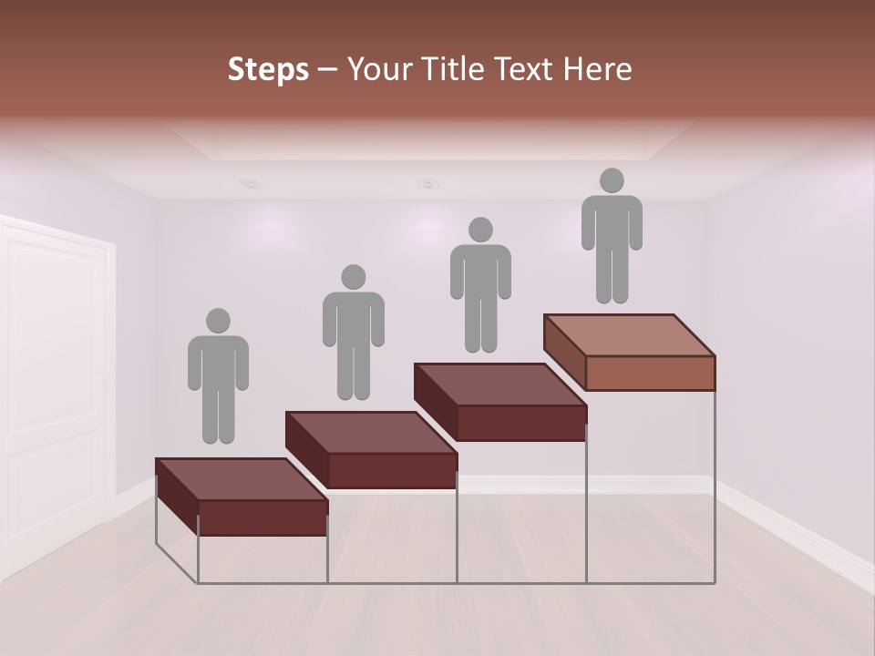 Decorating Wall Simple PowerPoint Template