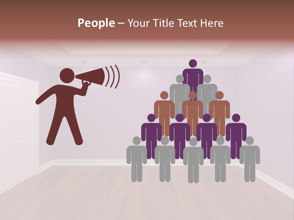 Decorating Wall Simple PowerPoint Template