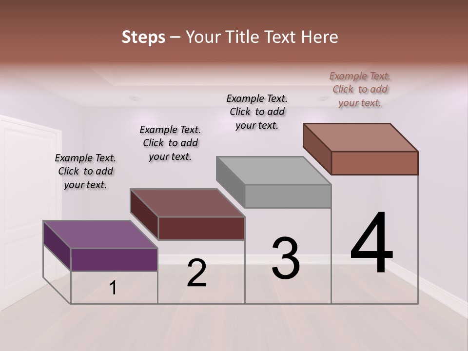 Decorating Wall Simple PowerPoint Template