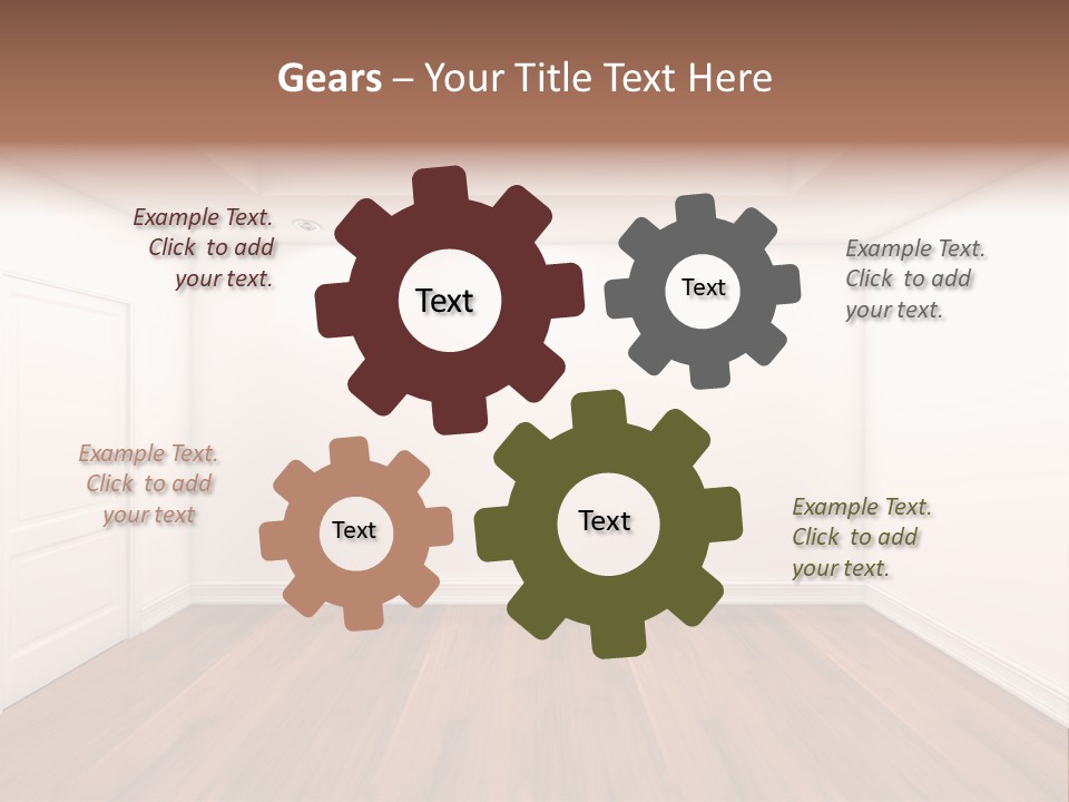 Architecture Meeting Design PowerPoint Template