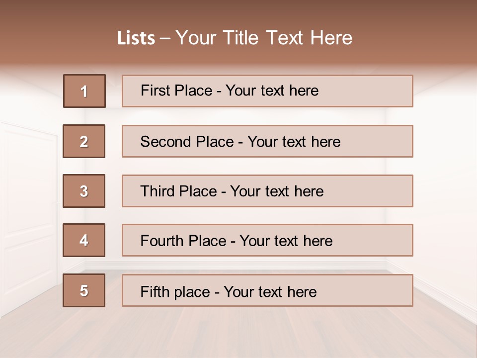 Architecture Meeting Design PowerPoint Template