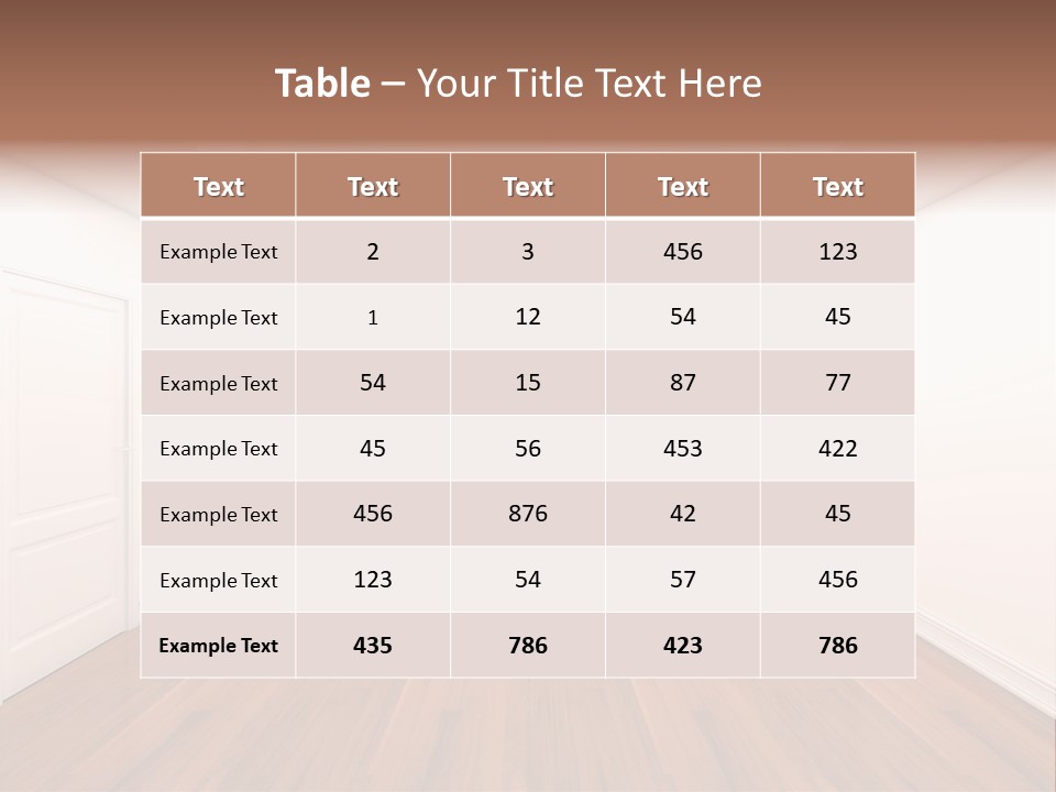 Architecture Meeting Design PowerPoint Template