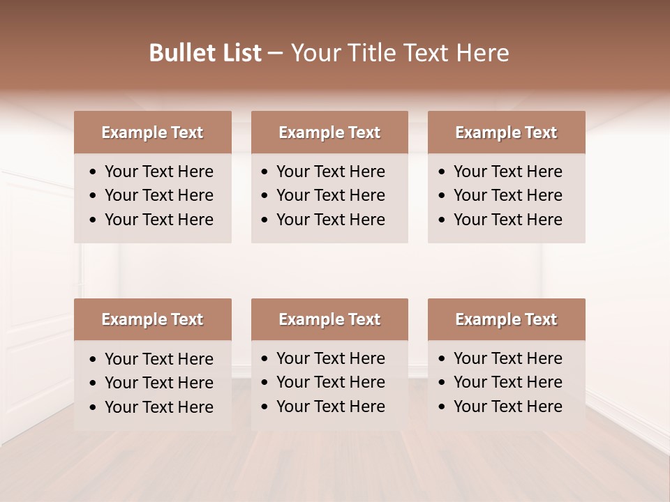 Architecture Meeting Design PowerPoint Template