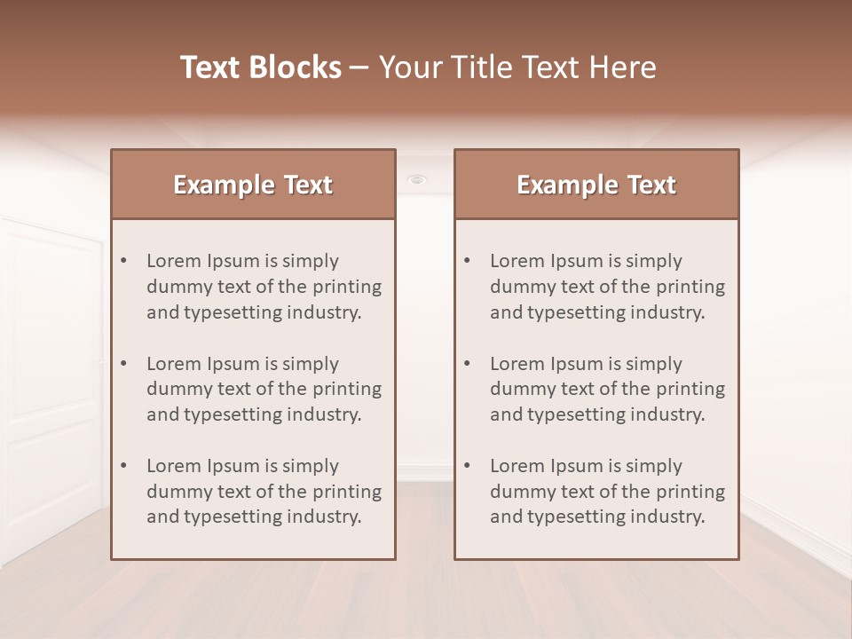 Architecture Meeting Design PowerPoint Template