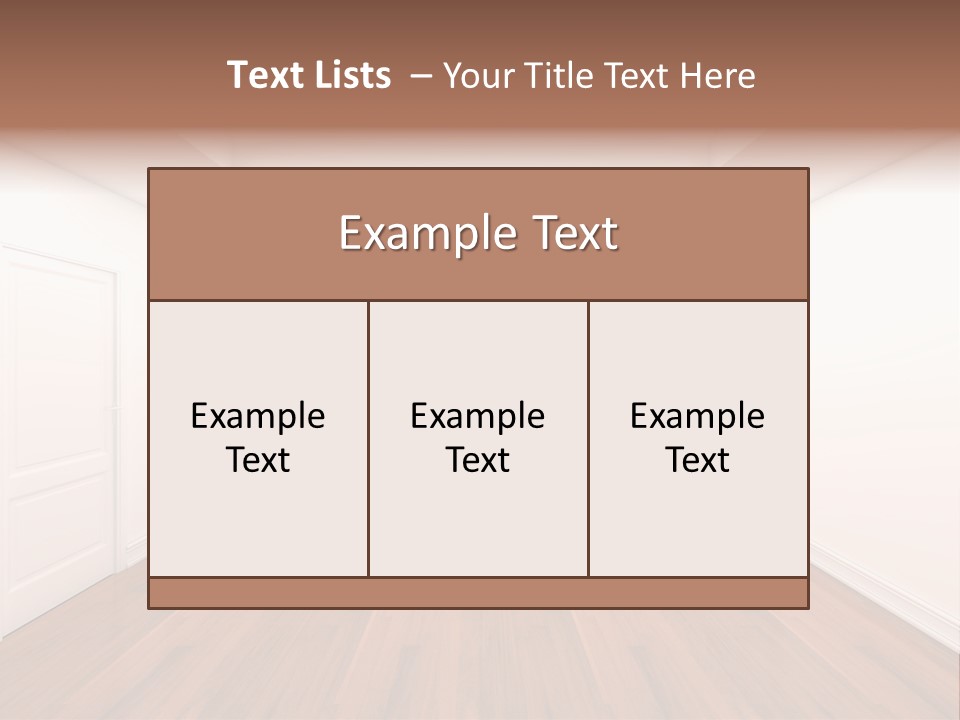 Architecture Meeting Design PowerPoint Template