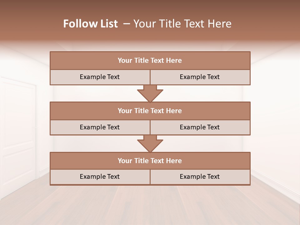 Architecture Meeting Design PowerPoint Template